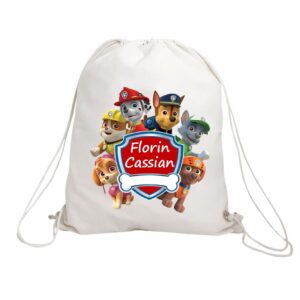 rucsac copii personalizat paw patrol