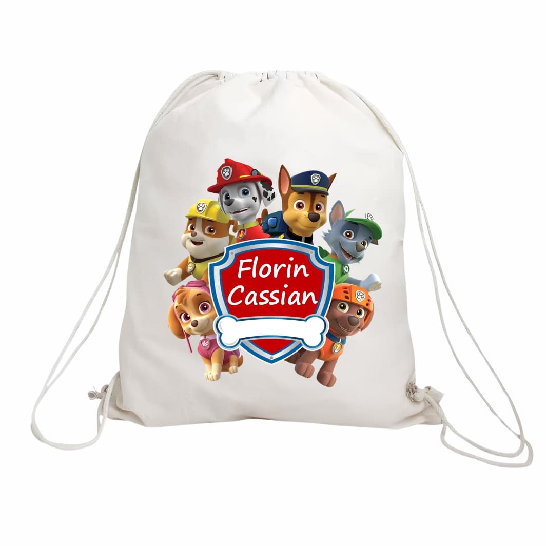 rucsac copii personalizat paw patrol