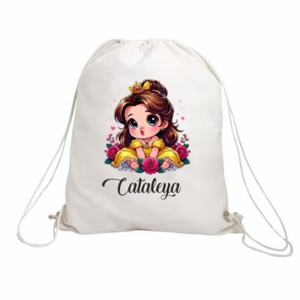 rucsac copii personalizat printesa belle