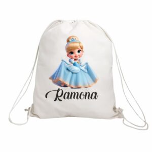 rucsac copii personalizat printesa cenusareasa