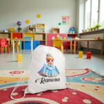rucsac copii personalizat printesa cenusareasa