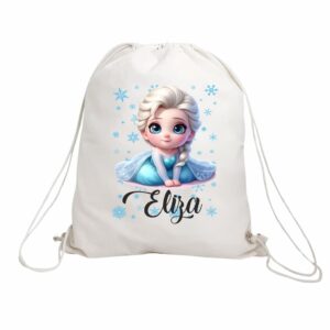 rucsac copii personalizat printesa elsa