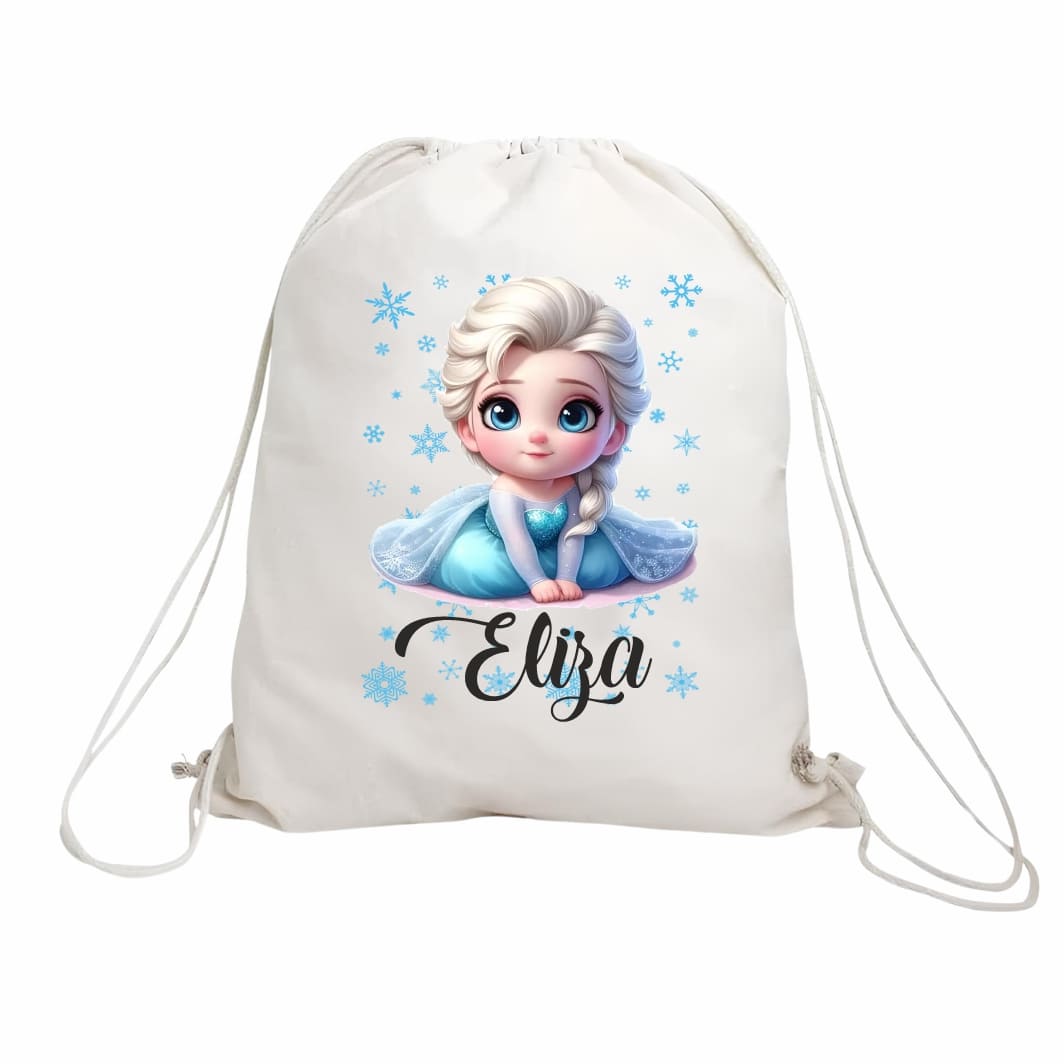 rucsac copii personalizat printesa elsa
