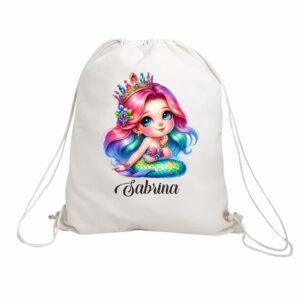 rucsac copii personalizat printesa sirena