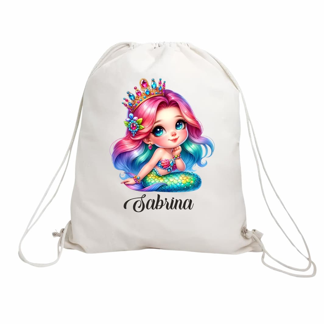 rucsac copii personalizat printesa sirena