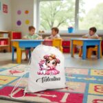 rucsac copii personalizat printesa unicorn