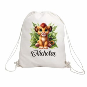 rucsac copii personalizat simba
