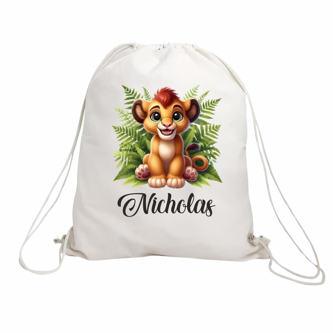 rucsac copii personalizat simba