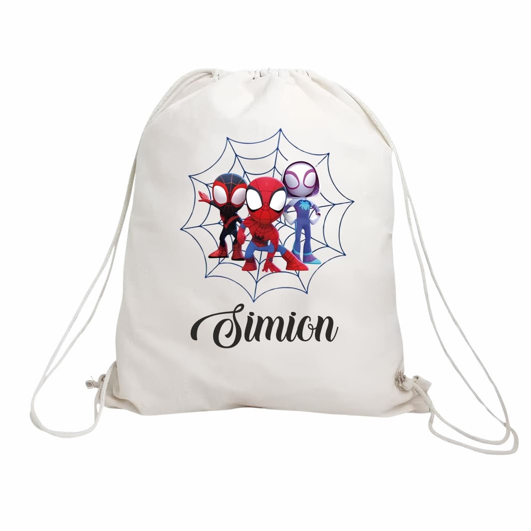 rucsac copii personalizat spiderman echipa