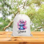 rucsac copii personalizat stitch lilo