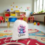 rucsac copii personalizat stitch lilo