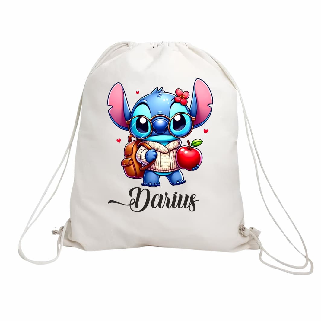 rucsac copii personalizat stitch scoala