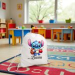 rucsac copii personalizat stitch scoala