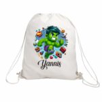rucsac copii personalizat supererou hulk