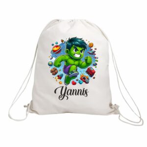 rucsac copii personalizat supererou hulk