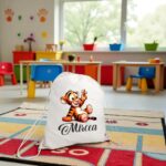 rucsac copii personalizat tigru