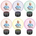 Lampa 3D personalizata, model Cenusareasa, multicolor, 22x18 cm, LDUV021 - imagine 2