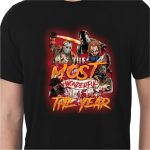 Tricou De Halloween, Barbati, Negru, THC20 - imagine 2