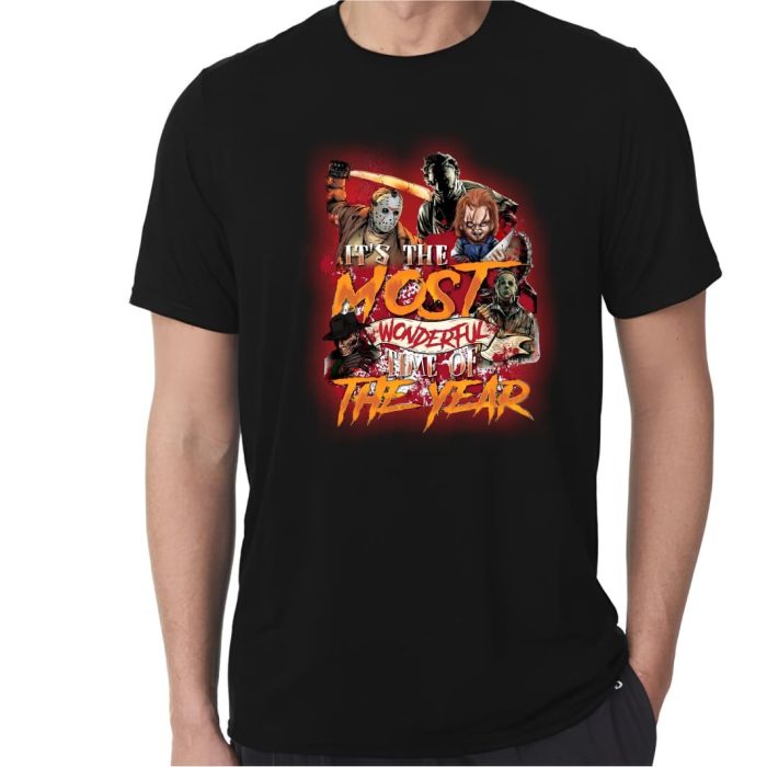 Tricou De Halloween, Barbati, Negru, THC20 - imagine 1
