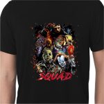 Tricou De Halloween, Barbati, Negru, THC24 - imagine 2