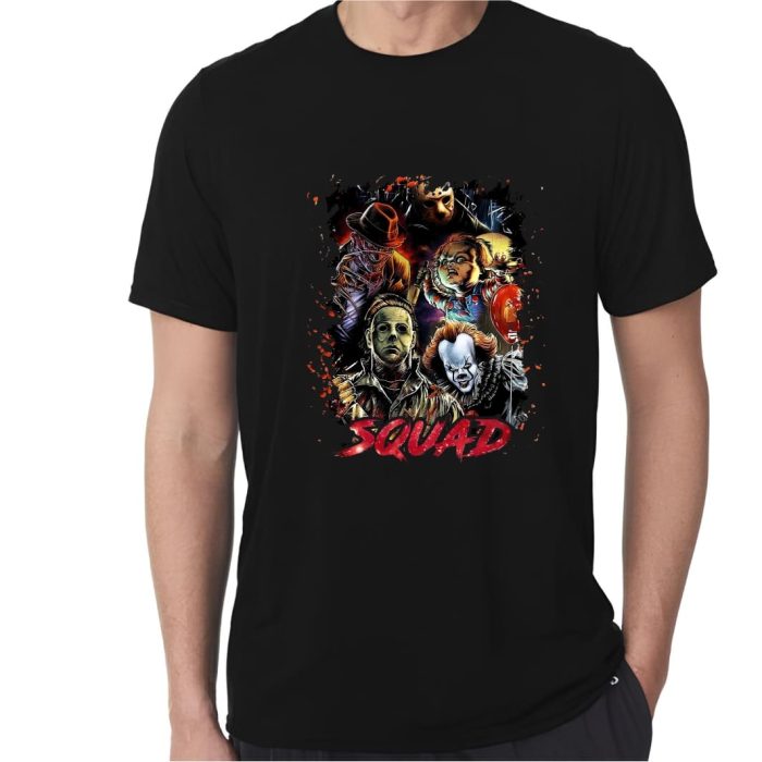 Tricou De Halloween, Barbati, Negru, THC24 - imagine 1