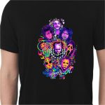 Tricou De Halloween, Barbati,  Negru, THC26 - imagine 2