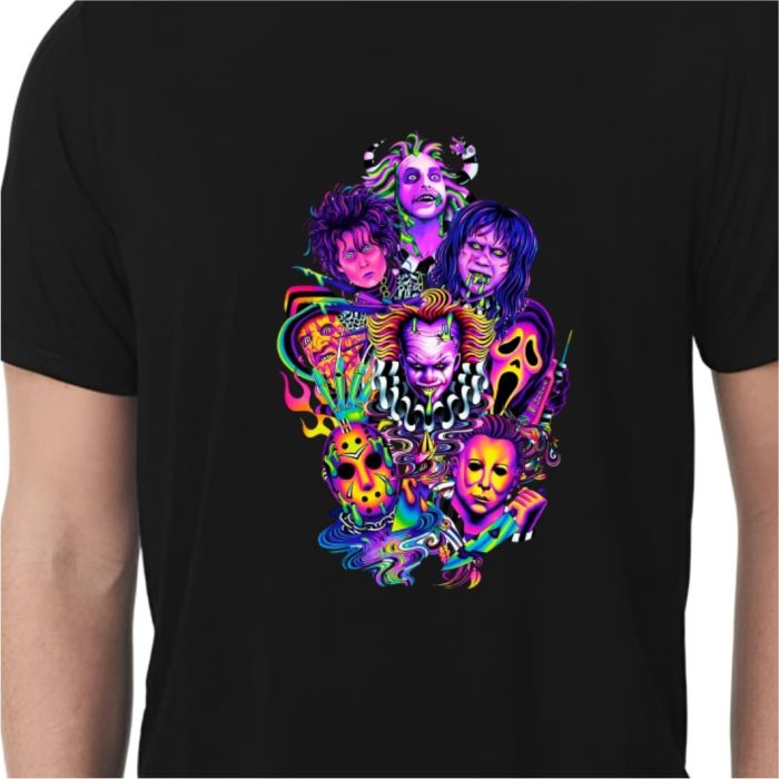 Tricou De Halloween, Barbati,  Negru, THC26 - imagine 2