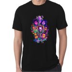 Tricou De Halloween, Barbati,  Negru, THC26