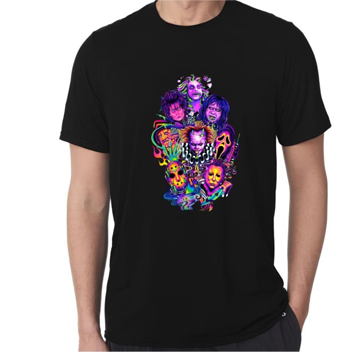 Tricou De Halloween, Barbati,  Negru, THC26 - imagine 1