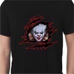 Tricou De Halloween, Barbati, Negru, THC28 - imagine 2