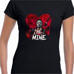 Tricou De Halloween, Dama, Negru, THC29 - imagine 2