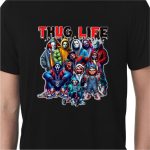 Tricou De Halloween, Barbati, Negru, THC34 - imagine 2