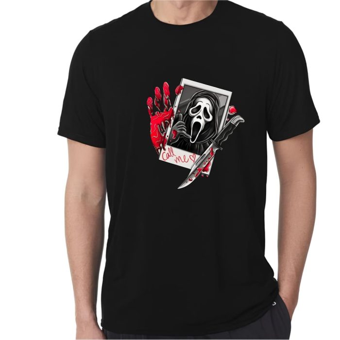 Tricou De Halloween, Barbati, Negru, THC38 - imagine 1