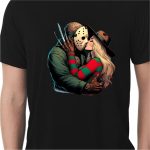 Tricou De Halloween, Barbati, Negru, THC41 - imagine 2