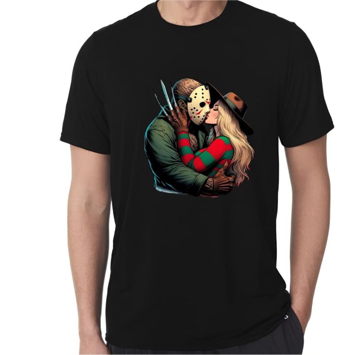 Tricou De Halloween, Barbati, Negru, THC41 - imagine 1