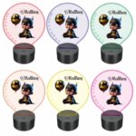 lampa led 3D personalizata baby batman