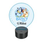 lampa led 3D personalizata bluey