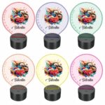 lampa led 3D personalizata cars