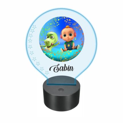 lampa led 3D personalizata cocomelon