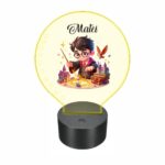 lampa led 3D personalizata harry potter