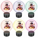 lampa led 3D personalizata harry potter