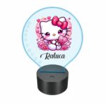 lampa led 3D personalizata hello kitty