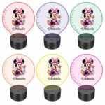 lampa led 3D personalizata minnie mouse