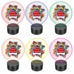 lampa led 3D personalizata paw patrol