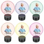 lampa led 3D personalizata printesa cenusareasa