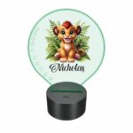 lampa led 3D personalizata simba