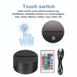 lampa led 3D personalizata specificatii