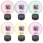 lampa led 3D personalizata spiderman