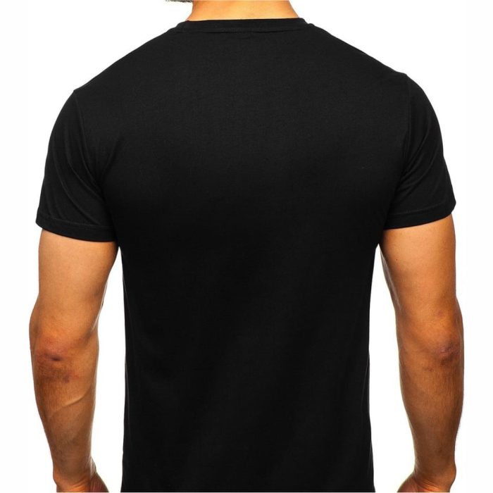 Tricou De Halloween, Barbati, Negru, THC38 - imagine 3