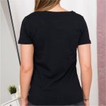 Tricou De Halloween, Dama, Negru, THC37 - imagine 3